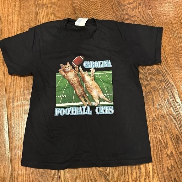 Other - EUC Carolina Panthers Kids T-shirt Black Size XS